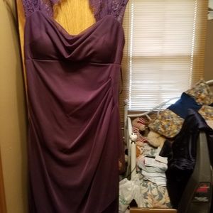 David's Bridal Mother dress